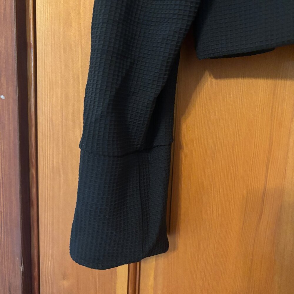 Waffle Cropped Pullover - image 8